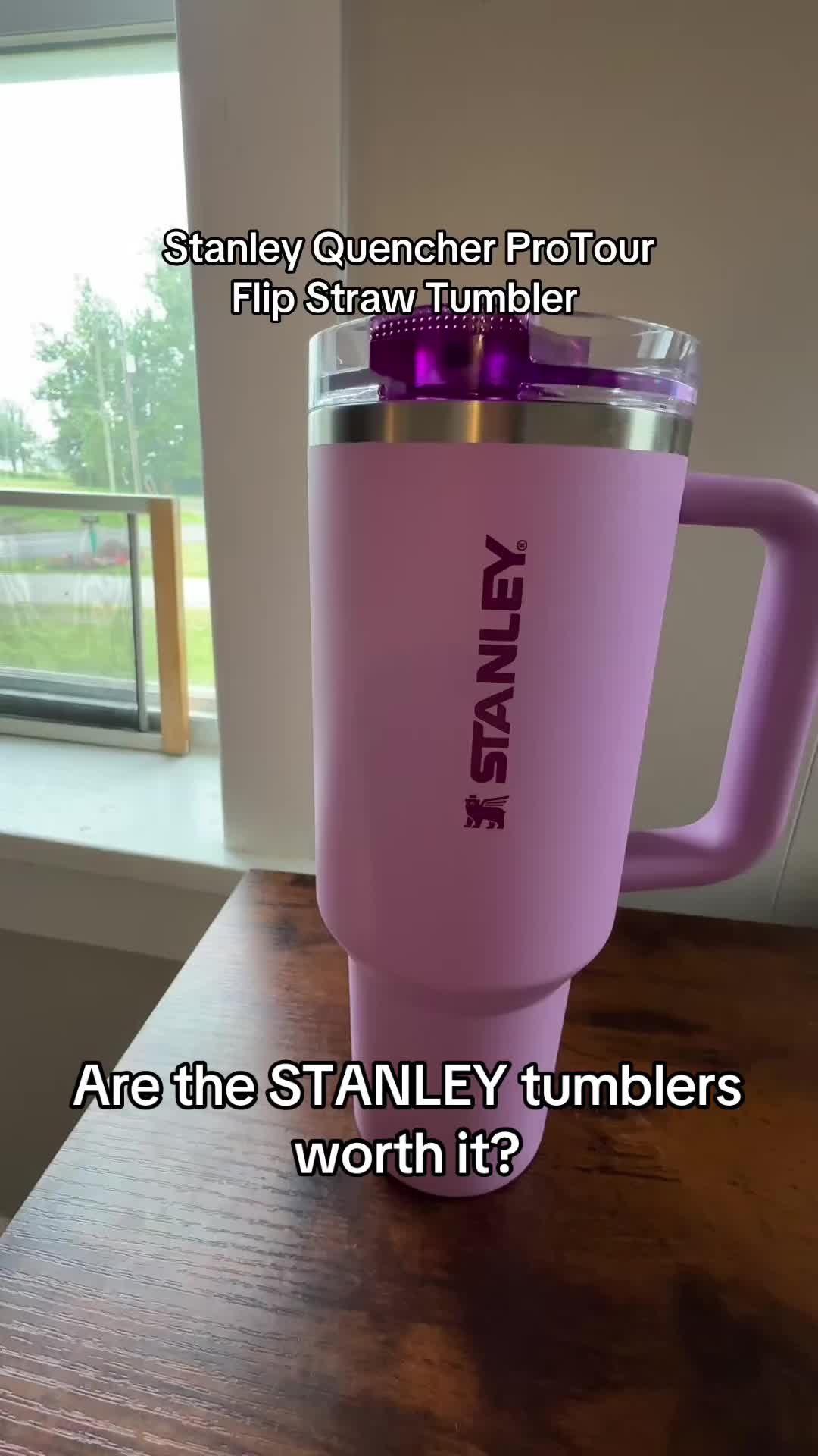 POV: You finally understand why everyone has a Stanley 😍✨ The 40oz Quencher ProTour is the perfect everyday cup — mo...