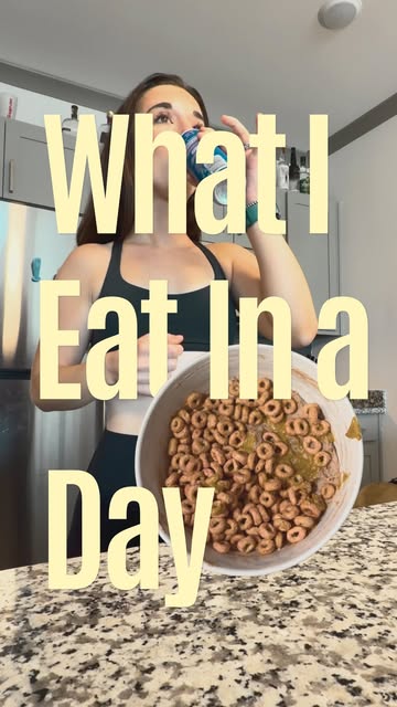 What I eat in a day🍳🥒🍞