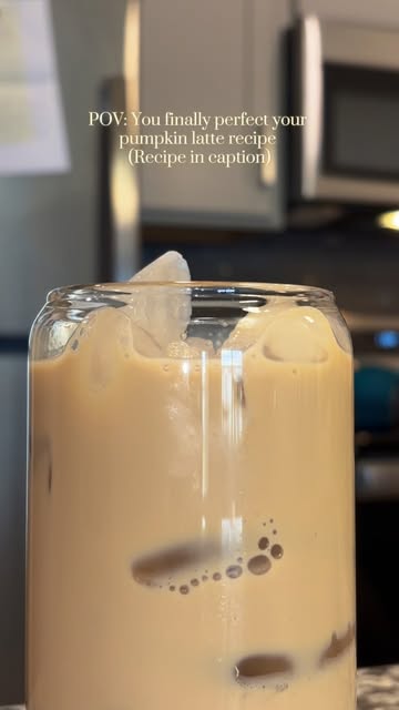 RECIPE: 🤎🎃 - 3oz of hot water - 2 Tsp of Nescafé vanilla espresso powder - 2 tbsp Chobani Pumpkin creamer - 1-2 tsp...