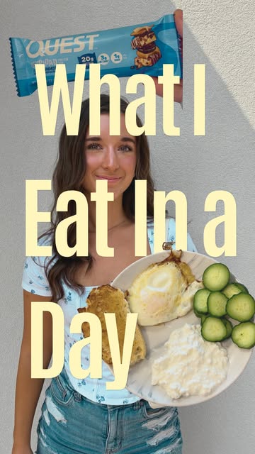 What I ate today 🌯🥚🍳