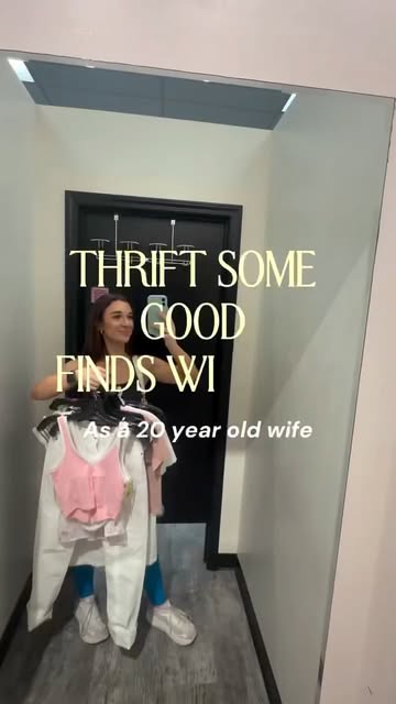 Should I make thrifting into a series?? 🛍️🛍️#thrift