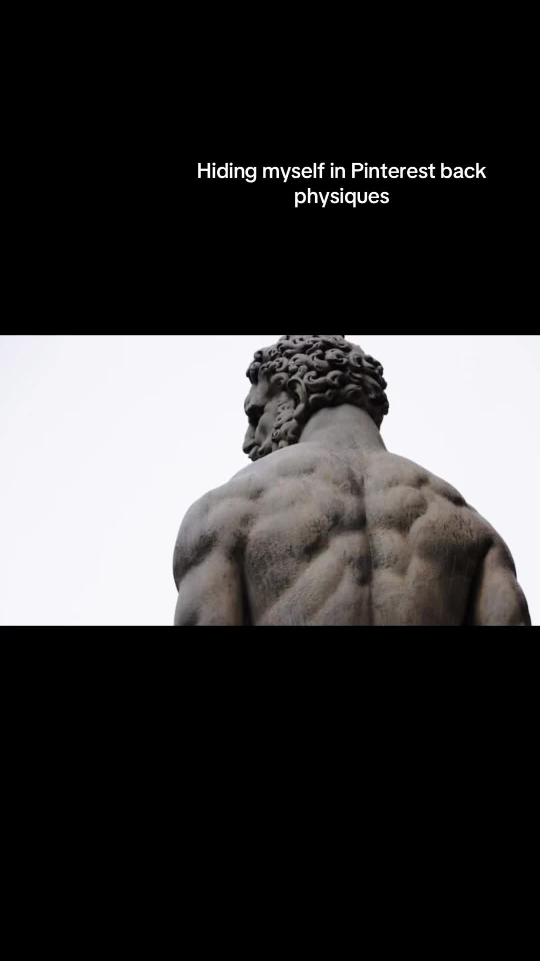 Oogly boogly v stepped into the crowd or sum bs #gym #back #aesthetic #pinterest