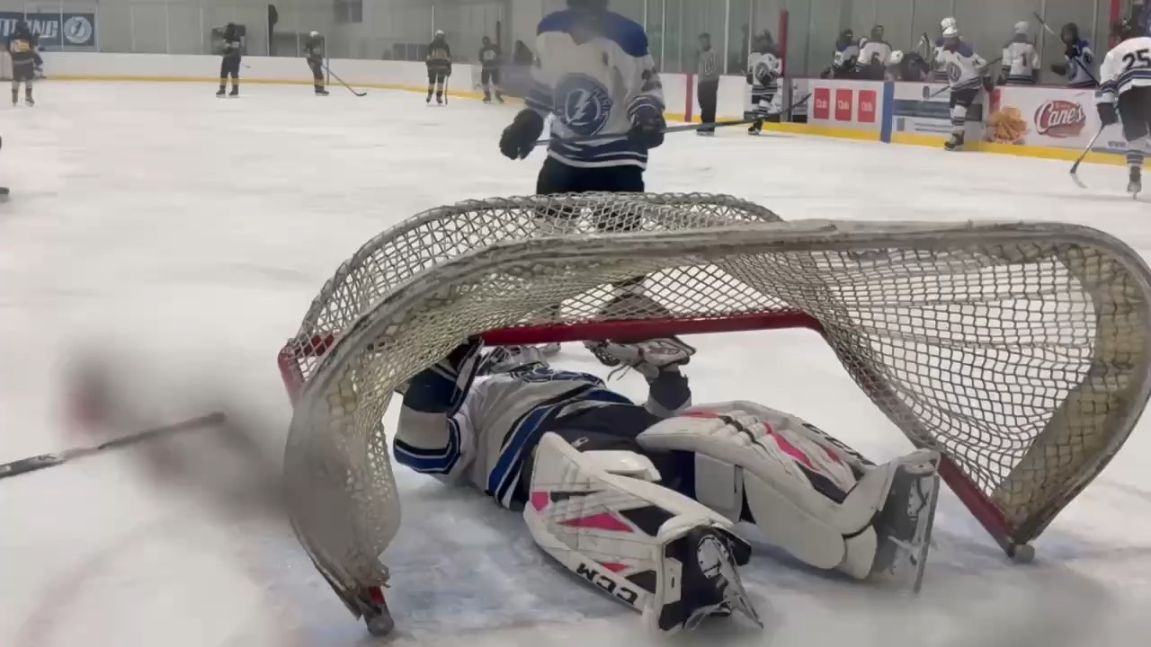 First shut out in years