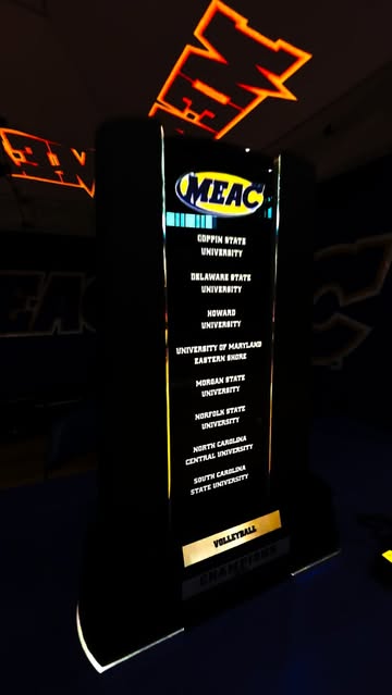 MEAC CHAMPIONSHIP DAY 2️⃣ The table is set. Pack the house.