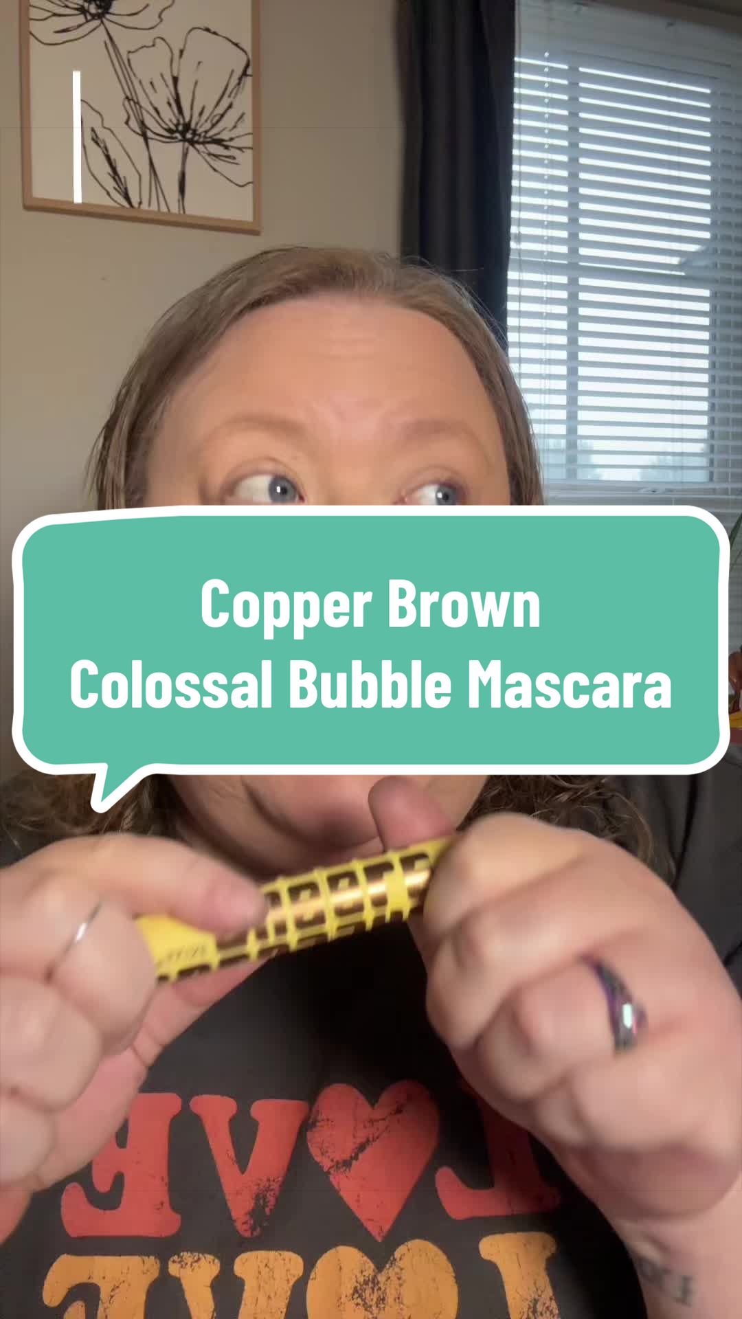 This mascara is SO good. The copper brown is such a vibe for fall. 🍂 Add to your cart and get yours NOW! This color...