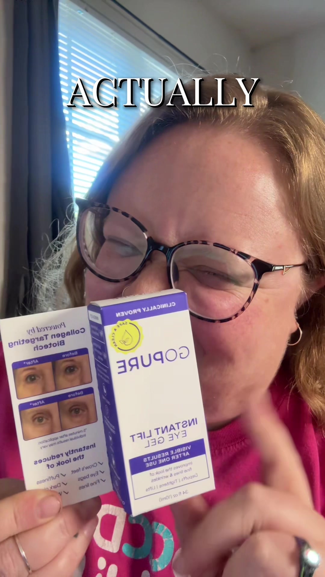 This eye gel is so good! I don’t babe much for bags quite yet but if I do THIS will be my go to! Awesome results stil...