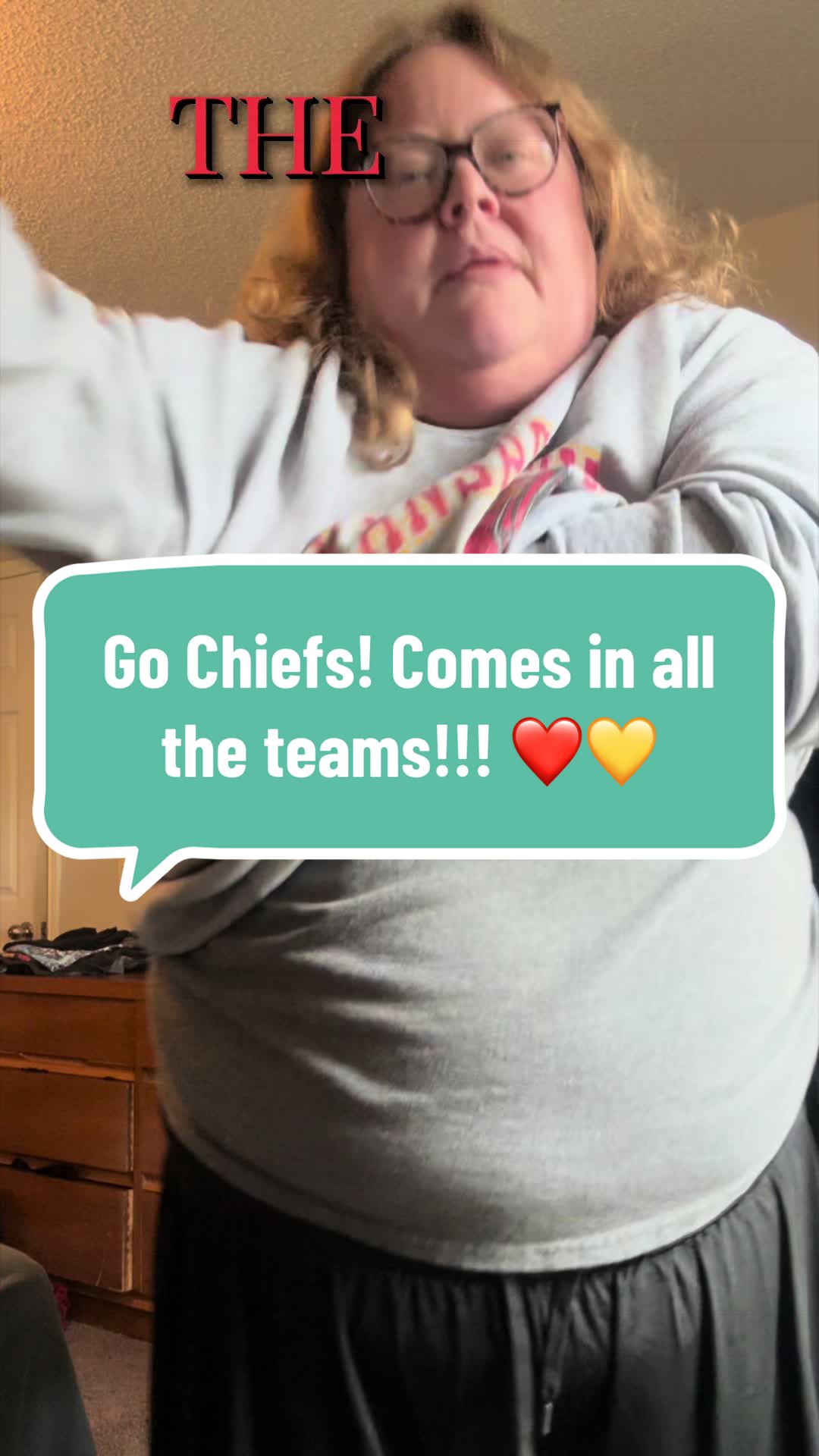 This sweatshirt is so comfy and PERFECT for game days! No matter what team you support, these are perfect! They have...