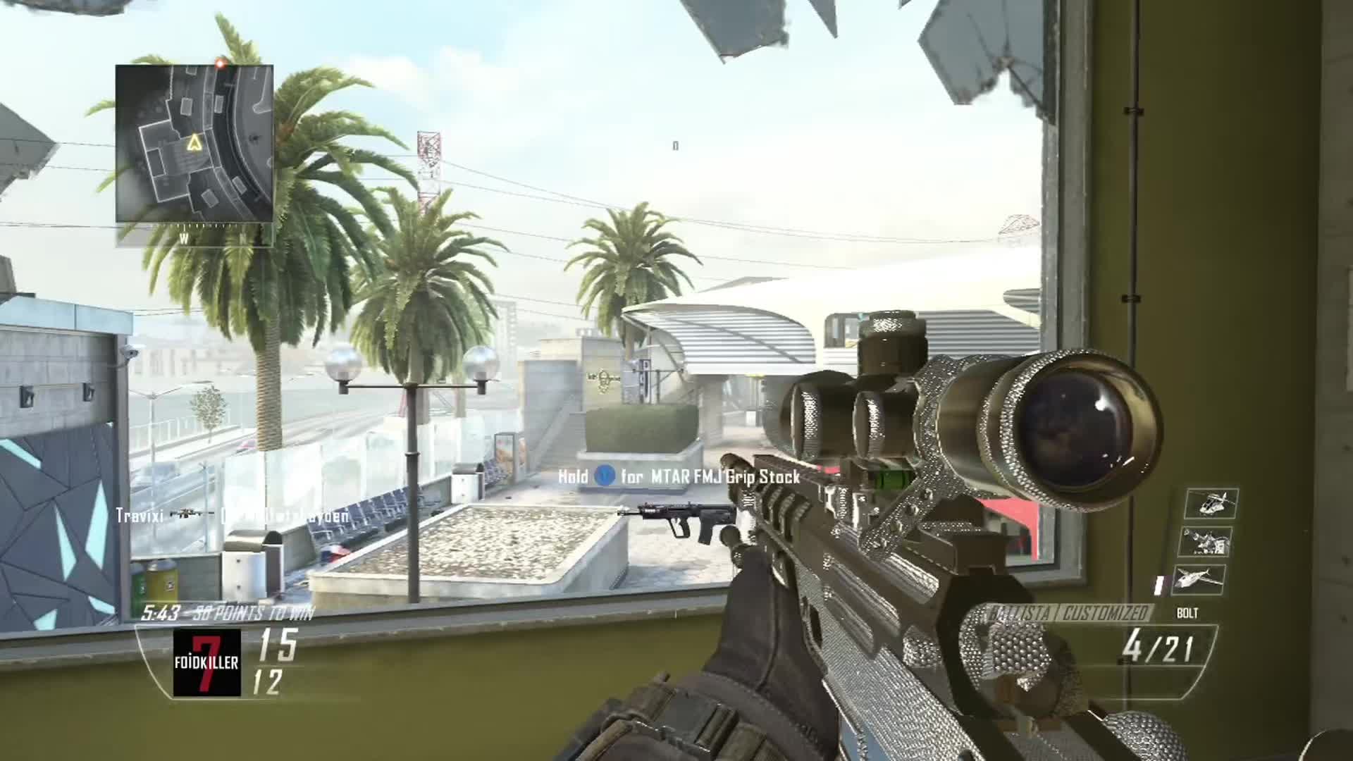 Unc can get behind a ballista every once in a while #xyzbca #BO2 #COD #fyp #funny