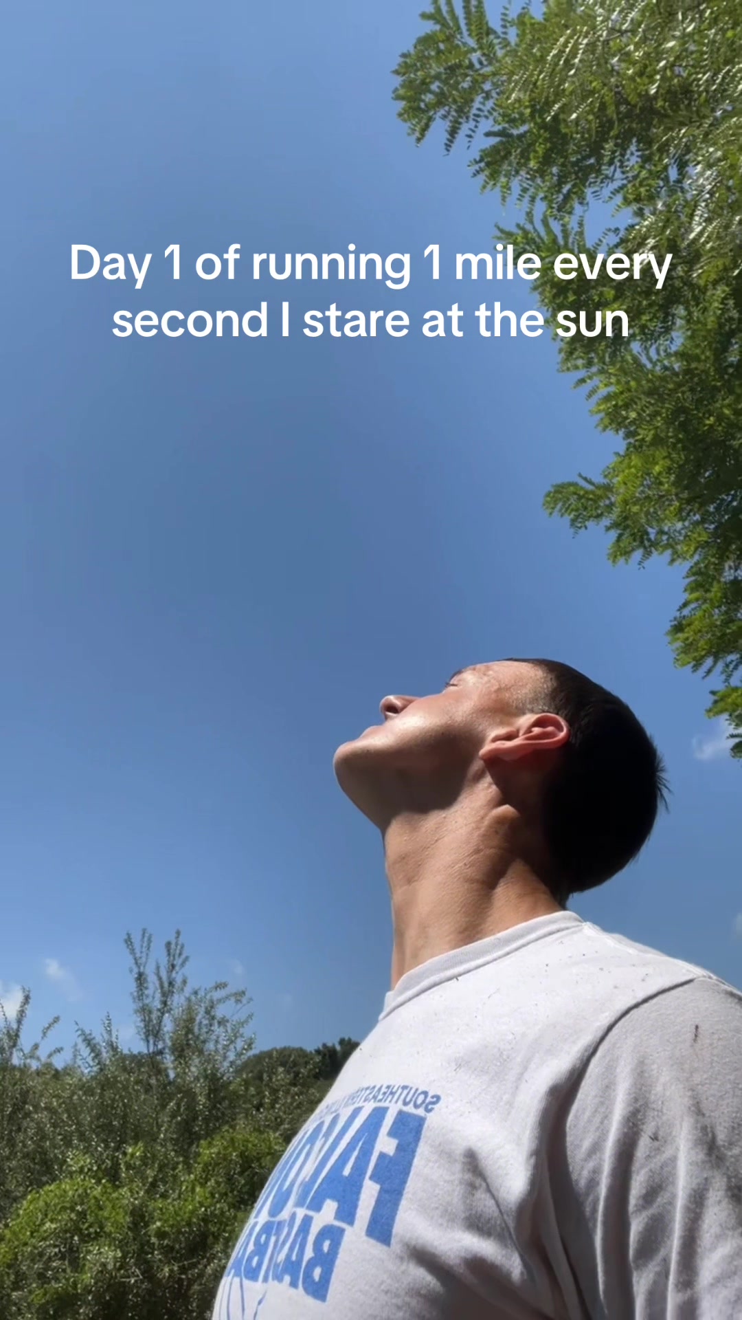Kablamo! #running #funny #fyp #sunshine