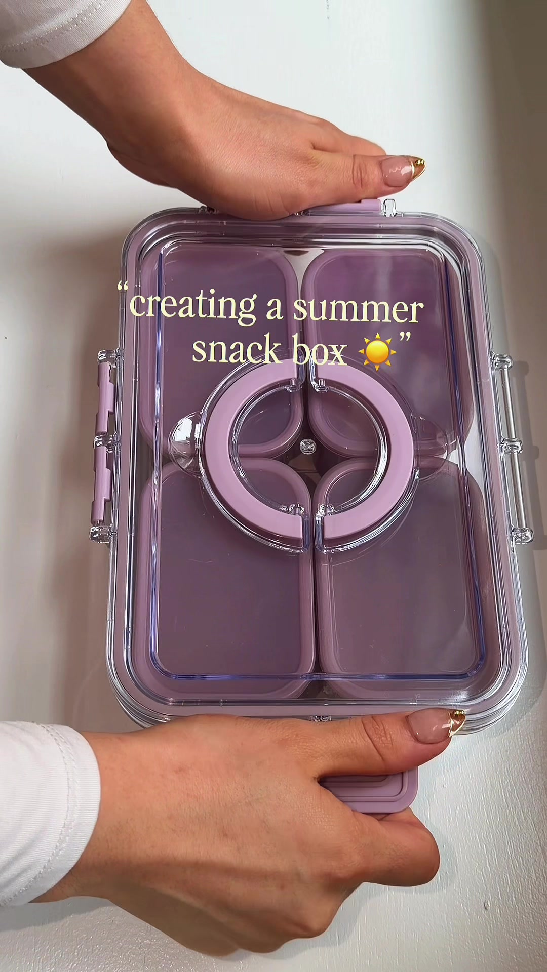 creating a summer snack box ☀️🍪✨ little sweet moments, cozy vibes & simple treats for summer days. #summerugc #snack...