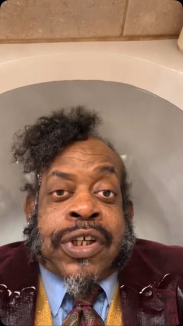 Me at 3:00 AM in my finest 3-piece suit drowning in feelings #ReginaldTheUnc #UncEnergy #AIInfluencer #BathtubChronic...