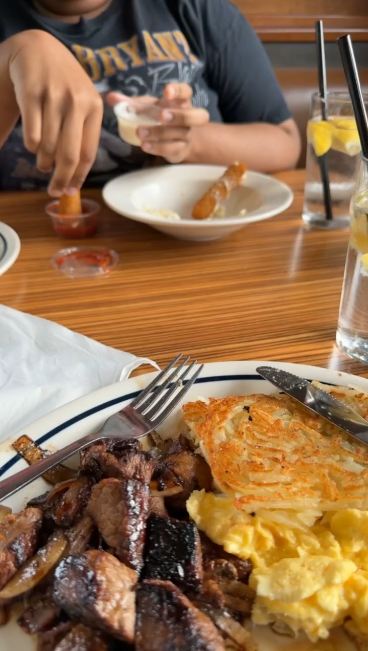 Cooked some IHop