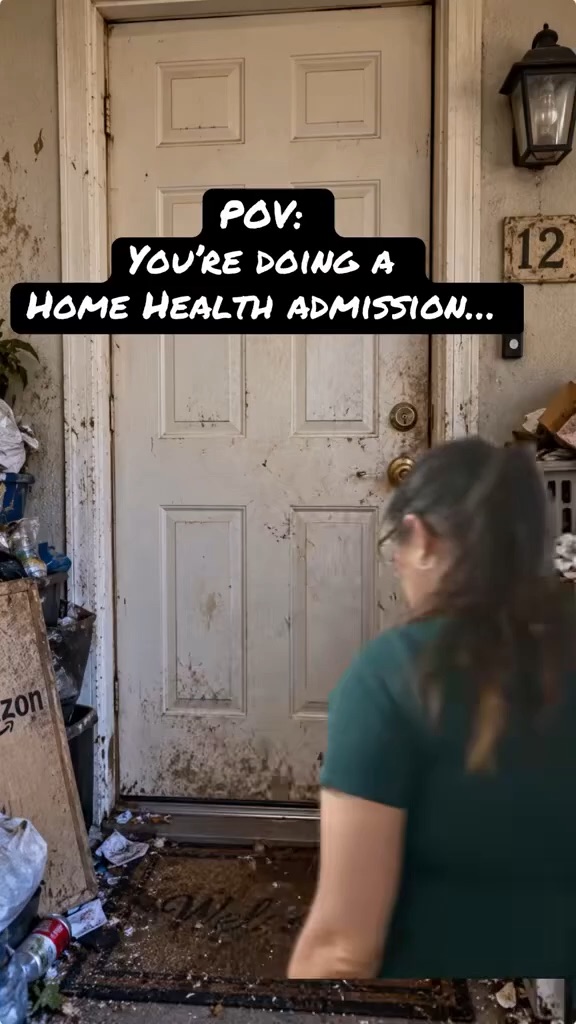 Home health admission
