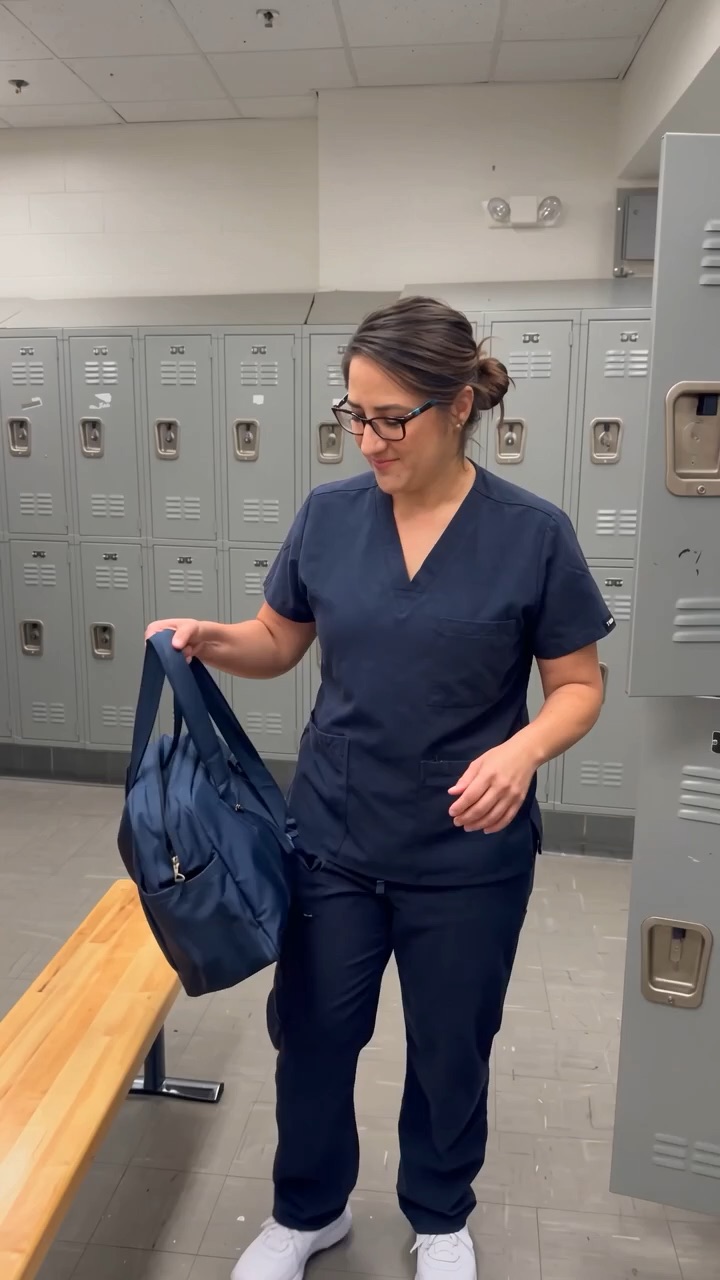 Carpe locker room nurse