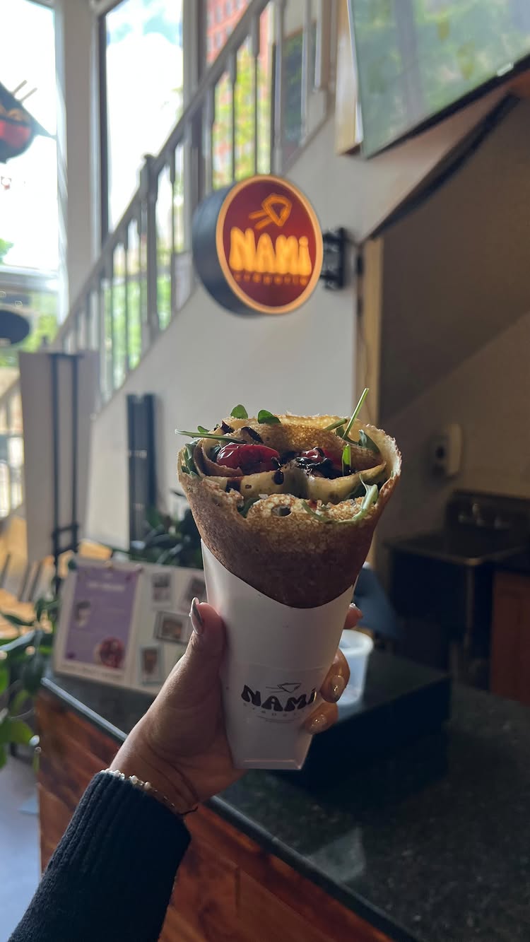 yall need to go indy and visit @namicreperie this place is choccotini approved ✅ the owners are so nice and I loved t...