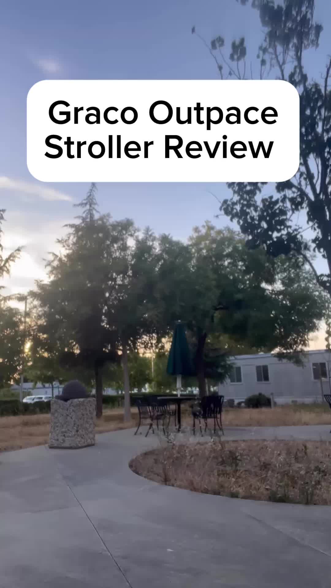 A stroller that can actually keep up with mom life 🙌 Here’s my honest review of the Graco Outpace stroller—smooth, p...