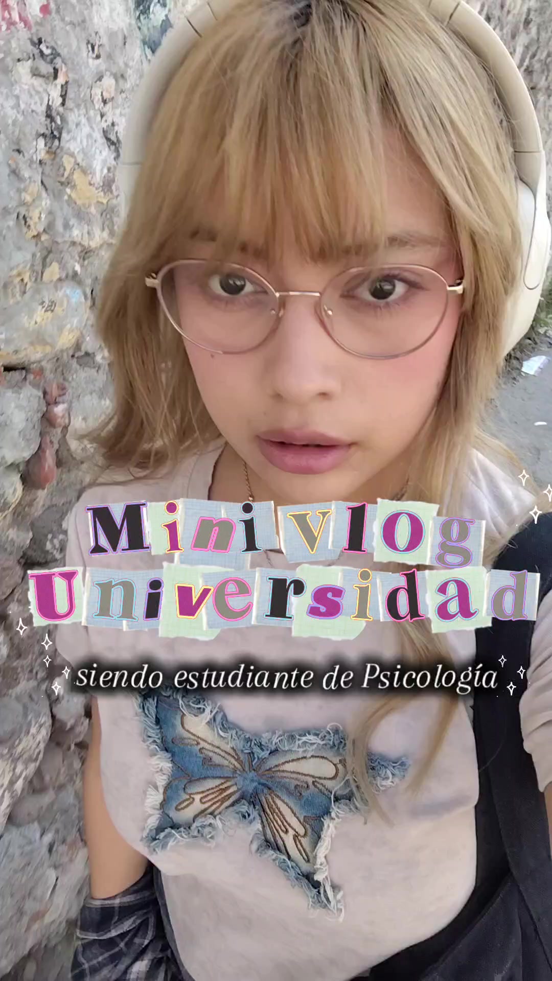 Que nervios tuve grabando por toda la uni, pero me siento más segura ahora 🙂‍↔️ #universidad #minivlog #psicología #...
