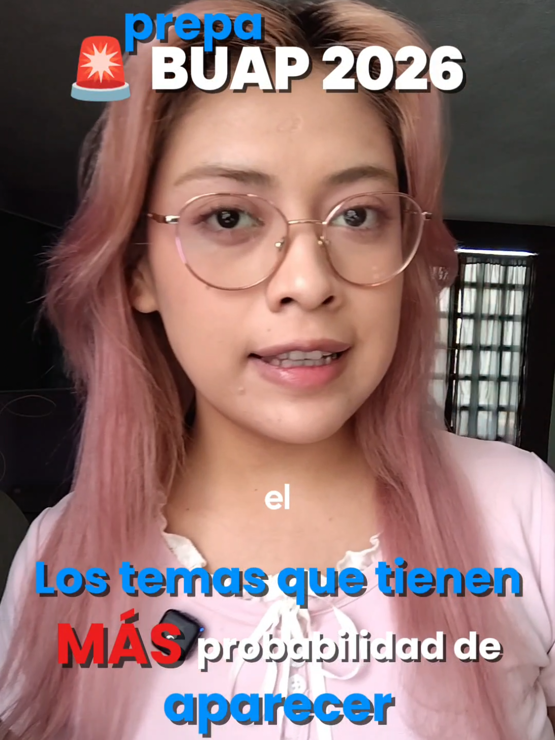 Temas que MÁS vienen en el examen de admisión para prepa BUAP 2026 🚨📚 Matemáticas, español, comprensión lectora, ci...