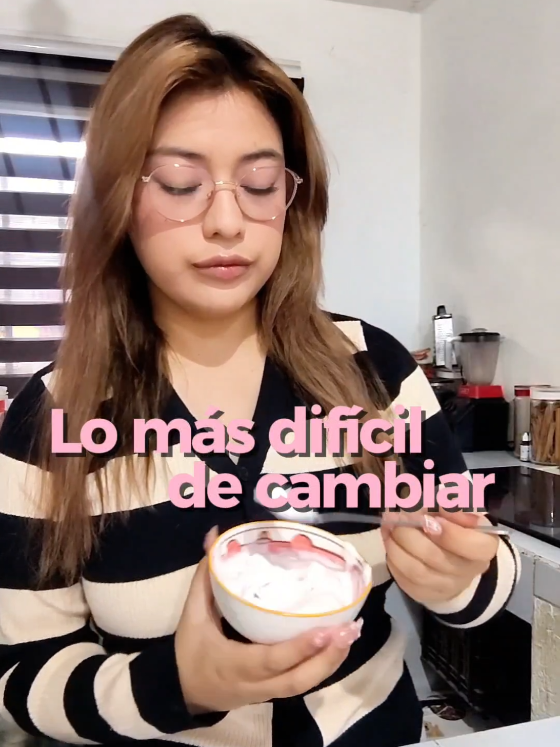 Creo que esto es lo más difícil a la hora de cambiar hábitos, al menos para mi, pero quisiera saber tu opinión @Imper...