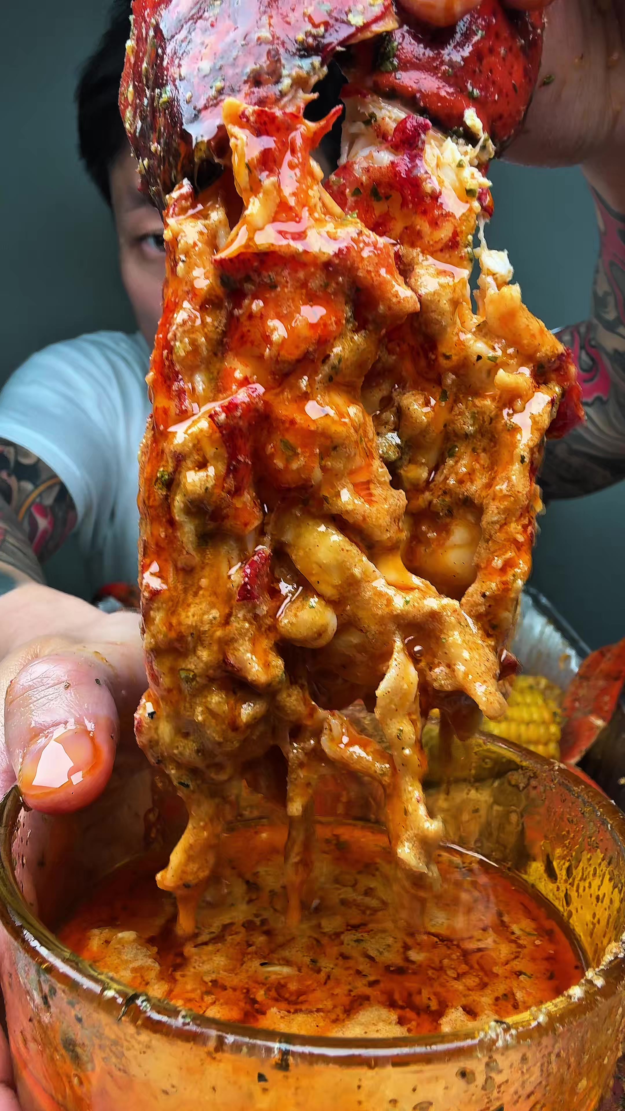 Seafood boil #seafoodboil #seafood #crabboil #seafoodlover #mukbang