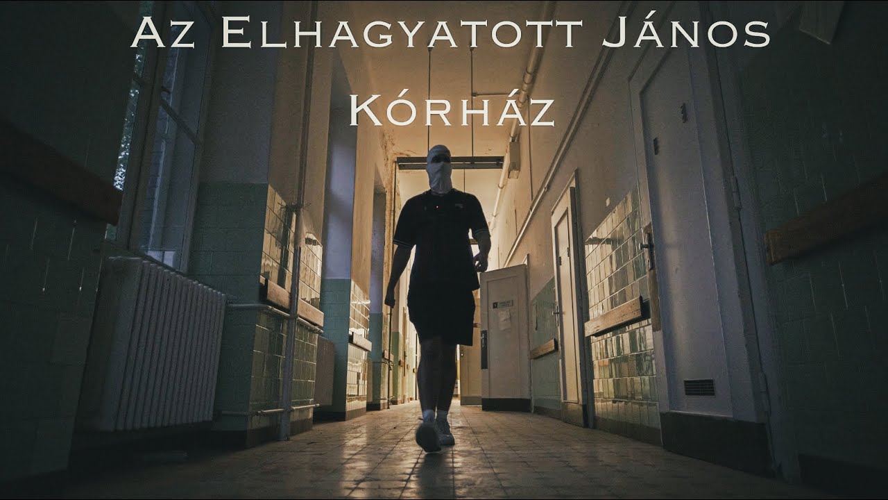 A János Kórház ELHAGYATOTT osztálya! | EP. 44.