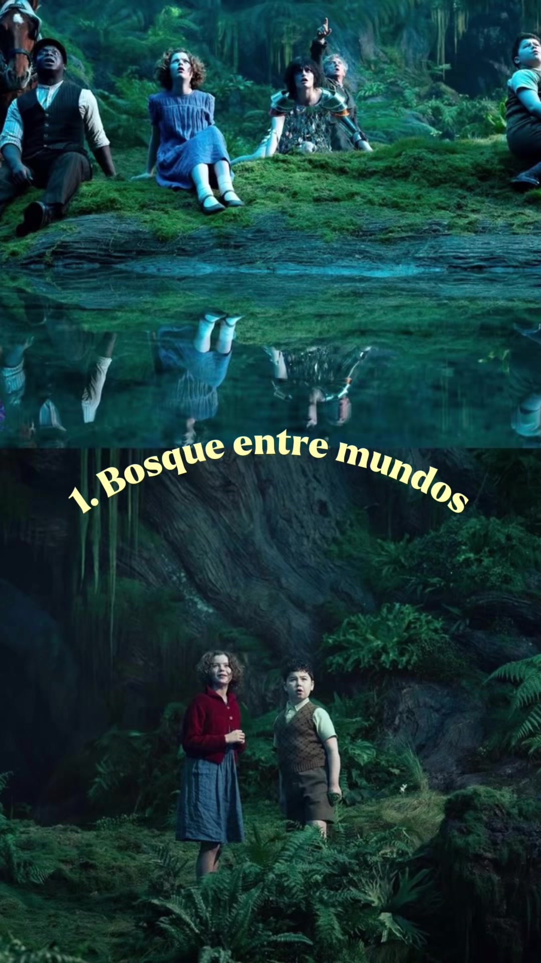 Respuesta a @𝓜𝓪𝓻𝓲𝓮𝓵𝓫𝔂 los 6 portales mágicos de Narnia ya que veremos uno el próximo año❤️‍🩹 por cierto esto...