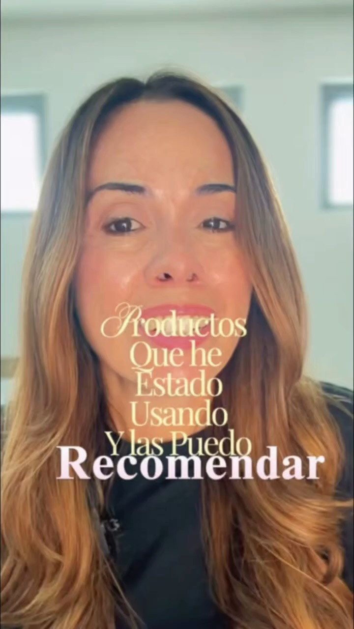 Recomendaciones de Productos que he estado usando