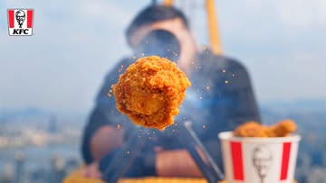 No fingers needed for @kfc_korea ❤️ Made in @imagineartofficial @imagineart.creators Work: createwithnikhil.com Comme...