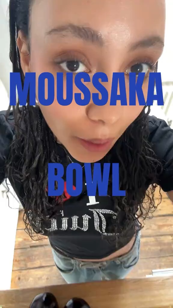 Moussaka Cooking