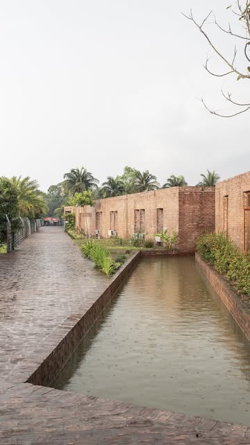 Why run a canal through a hospital? At Friendship Hospital in Satkhira, Bangladesh, a canal collects rainwater for st...