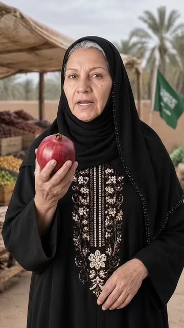 من اليوم ورايح ما راح ينضحك عليك بسوق الفواكه.. نصايح الجدة نورة تسوى ذهب لا عاد ينضحك عليك في سوق الخضار بعد اليوم!...