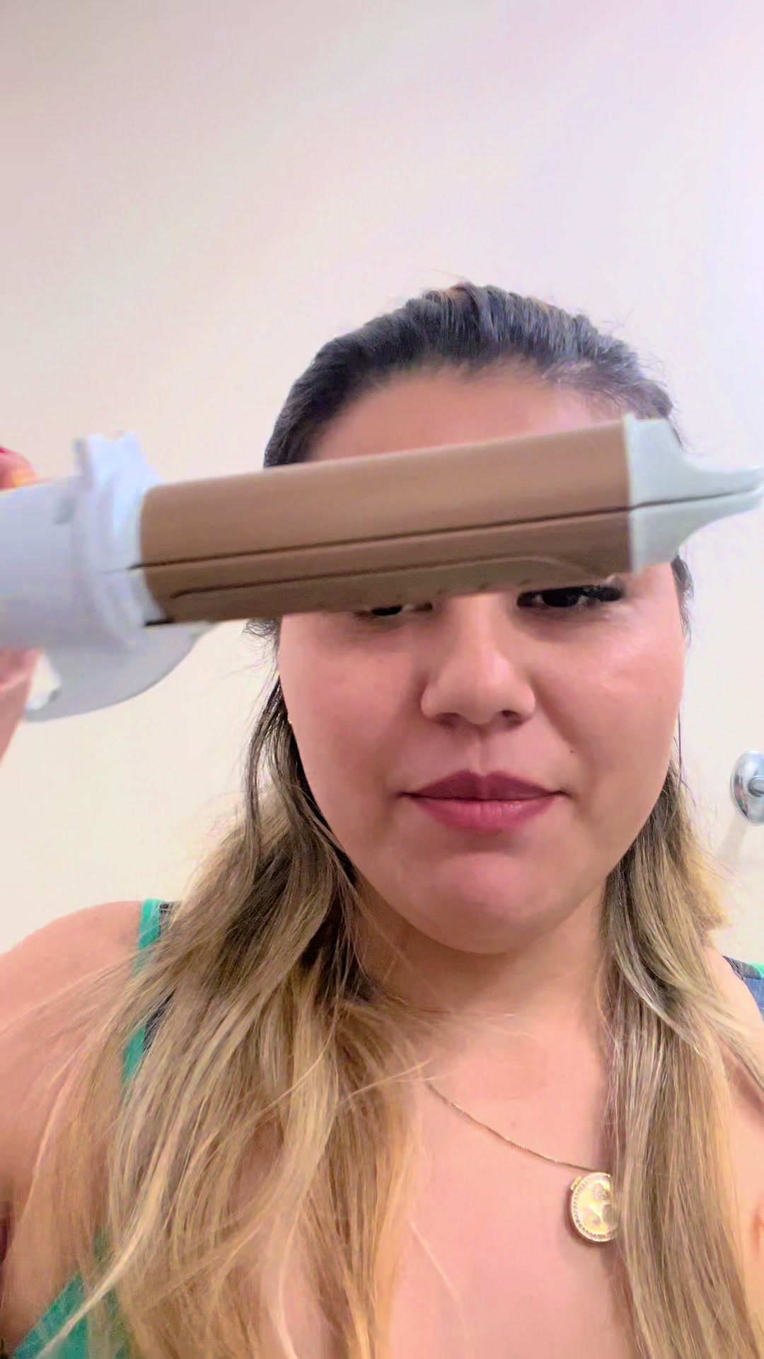 Chapinha 2 em 1 /alisa e é Babyliss 😍 #babyliss #chapinha #cabelocacheado #cabeloliso #tiktokshop