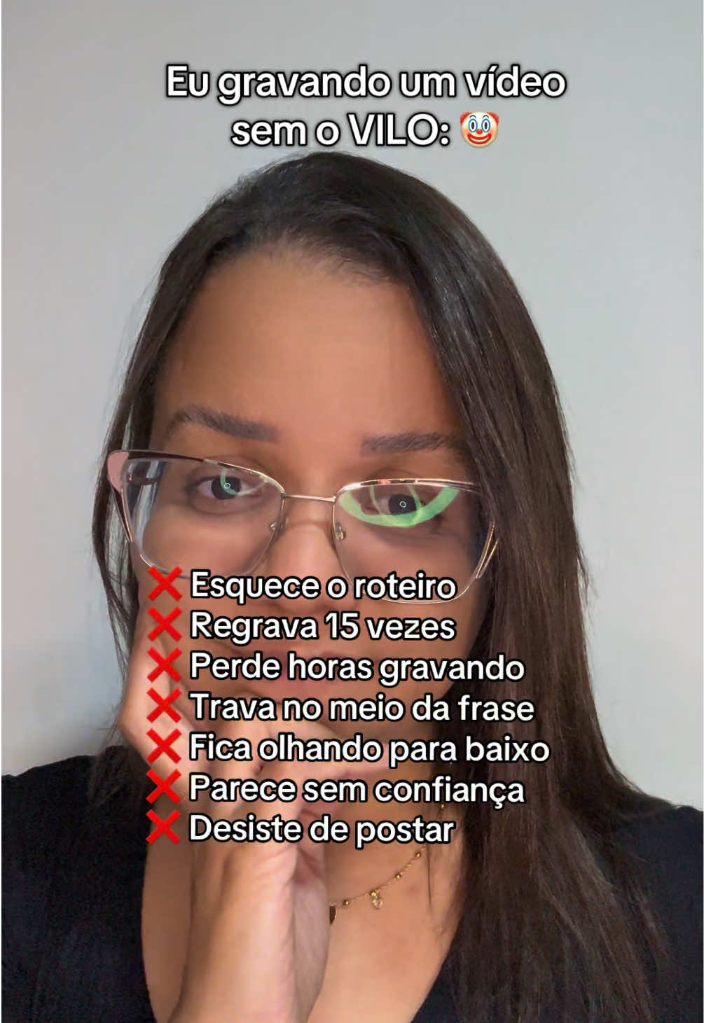 Eu definitivamente não consigo mais ficar sem o VILO teleprompter. 😩❤️❤️❤️ Comenta aqui se você também precisa de um...