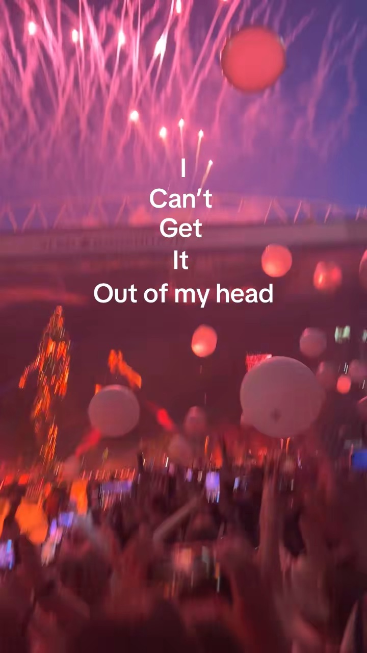 The Weeknd concert