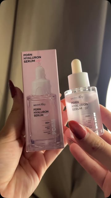 💧 Your glow starts with hydration! Secret Key PDRN Hyaluron Serum helps deeply hydrate, improve the look of elastici...