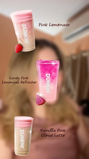 ¡Mi nuevo mood tiene sabor a rosa! Probé las nuevas Pinky Mood de Dunkin’ y definitivamente son el toque perfecto par...