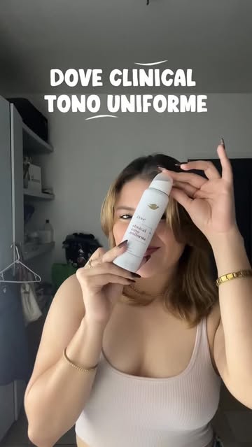 ✨Encontré un desodorante que sí va conmigo... El nuevo Dove Clinical Uniforme Me protege TODO el día, cuida mi piel y...