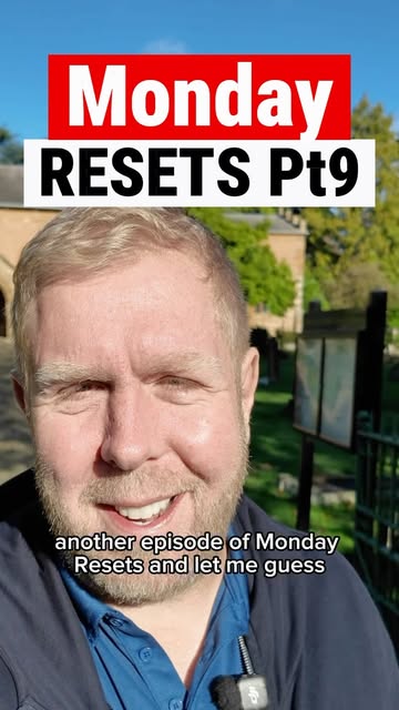 Monday Resets | Want to move up or move on at work? 💼 Sometimes the opportunity you’re looking for is already inside...
