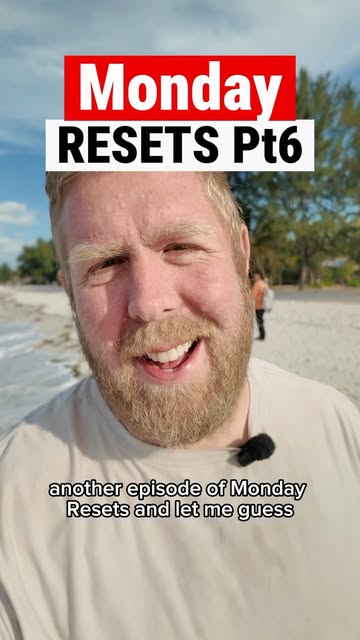 MONDAY RESET Pt6 - Maybe you don’t need to leave your company. If something about work isn’t right, a reset doesn’t a...