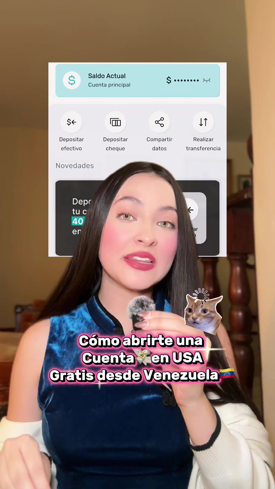 Cómo abrir una cuenta Americana gratis desde Venezuela 🫶🏻 llevo usando FACEBANK desde hace un año y hasta ahora mi...