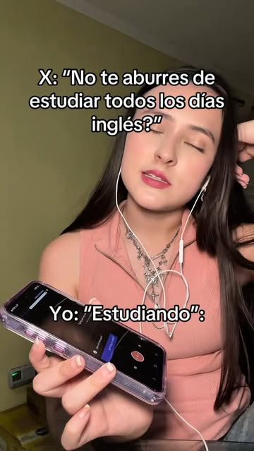 AAAAAAAA y como practico con una IA que parece humano, nunca me aburro JAJAJAJAJA, se llama Stimuler #ingles #aprende...