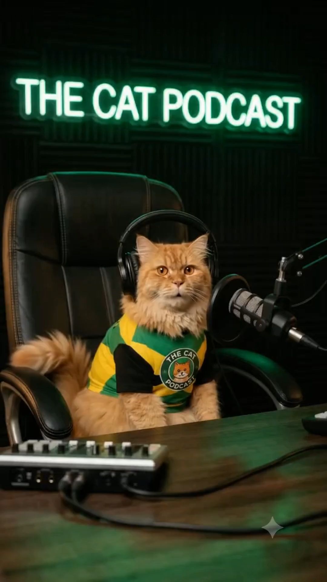 The cat podcast