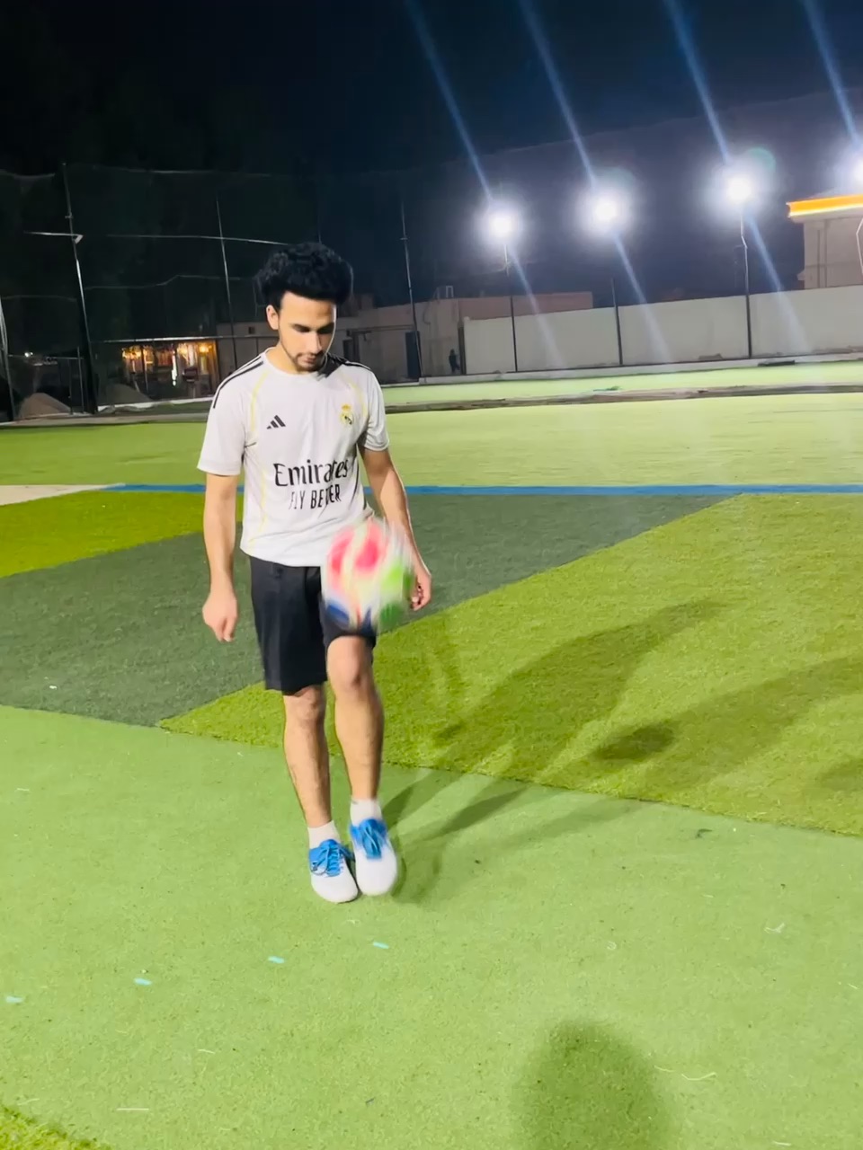 Promoting fifa ball