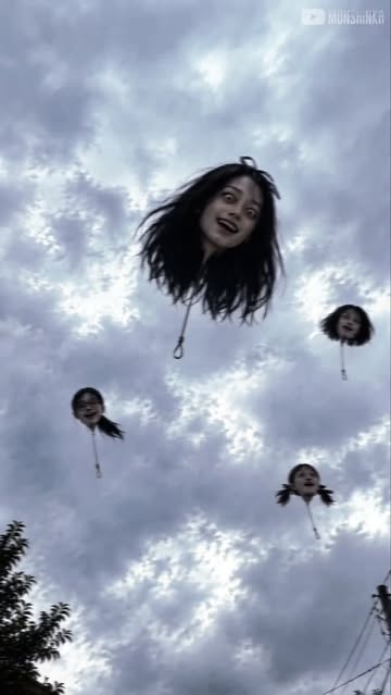 A normal day in Junji Ito’s world… until the spirals move, the sky starts watching, snails crawl the walls, and even...