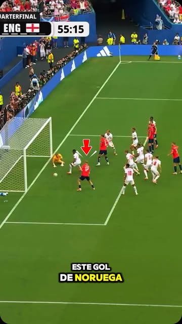 ¿Tomó el árbitro la decisión correcta? #futbol #noruega