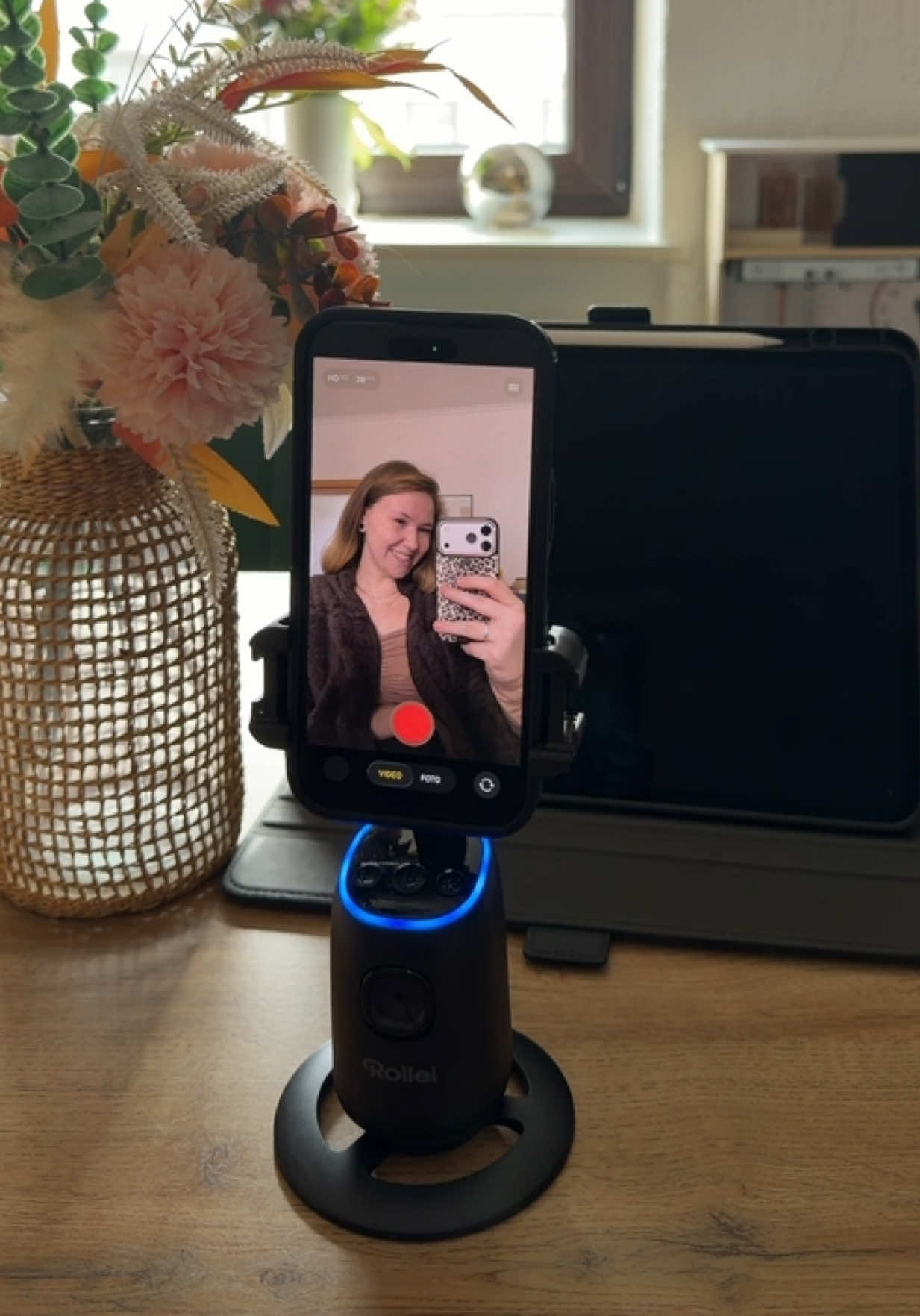 Das is so ein cooles Gadget, bin so verliebt 🥹 Hab direkt Videos damit gefilmt, das macht so viel Spaß damit 😂 #ugc...