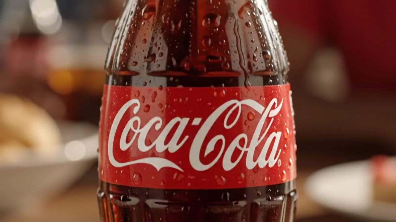 Coca-Cola: A Refreshing Burst of Happiness