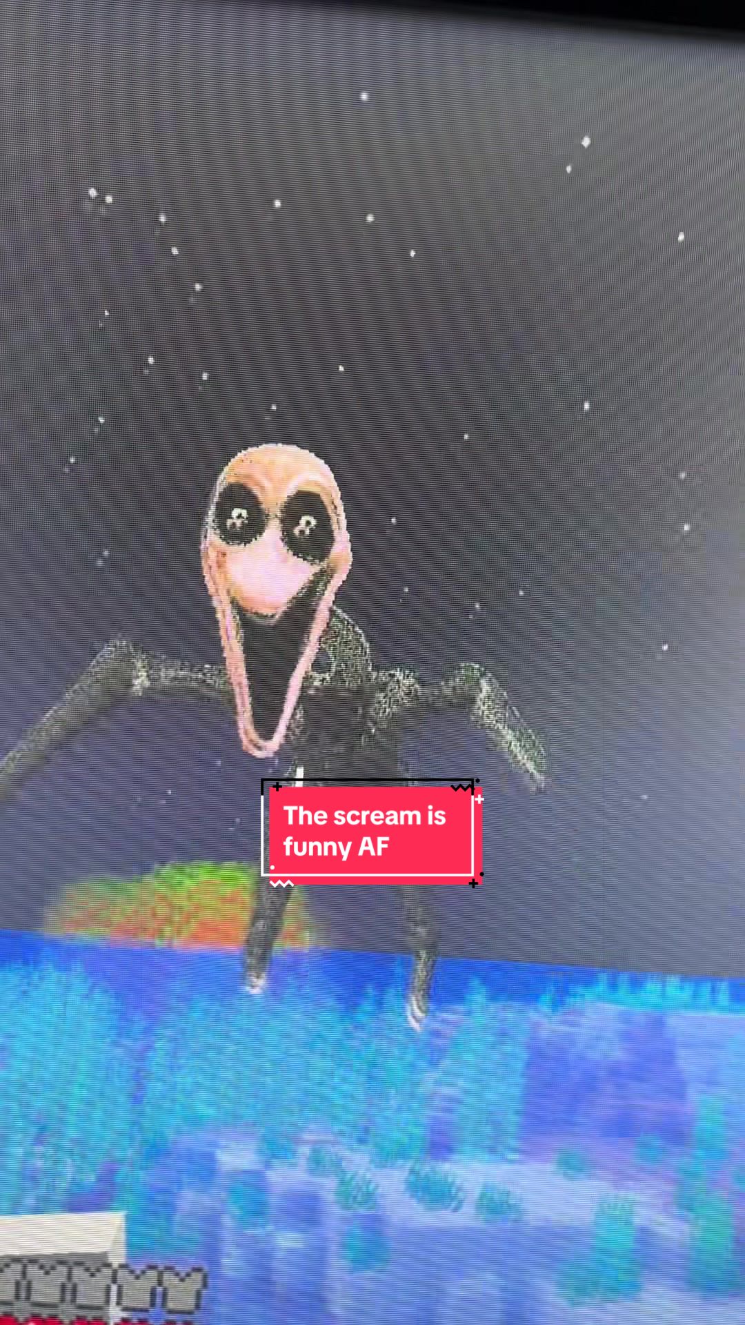 Minecraft horror mods are not for the weak. But that scream was so funny