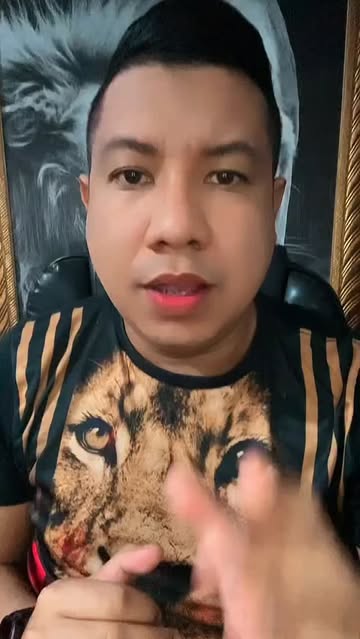 Esse homem está lhe procurando, aguarde que ha benção vai chagar até você.