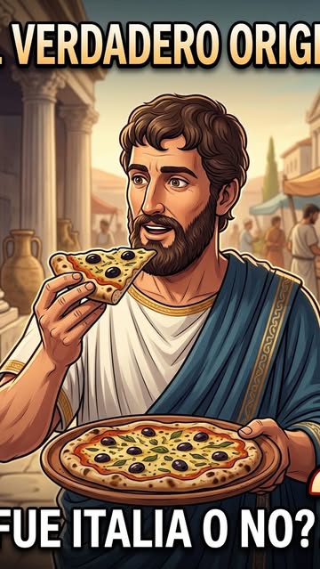 ¡La pizza nació como comida de pobres que la realeza no quería ni tocar! 🍕🇮🇹 La verdadera historia empezó en las c...